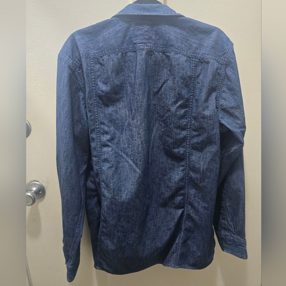 Banana Republic Heritage Collection Denim Shirt - XL - Tailored Slim Fit - Picture 9 of 12